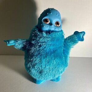 2004 Ragdoll BLUE BOOHBAH JUMBAH 13" Dance Along Stuffed Plush Toy Boobah -WORKS